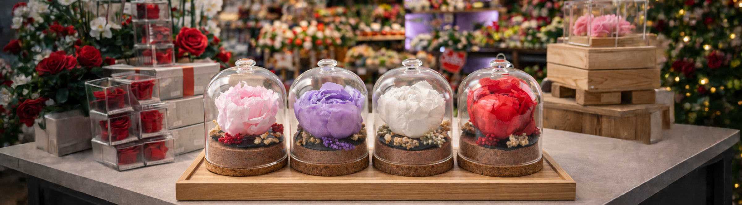 Timeless flowers for every moment