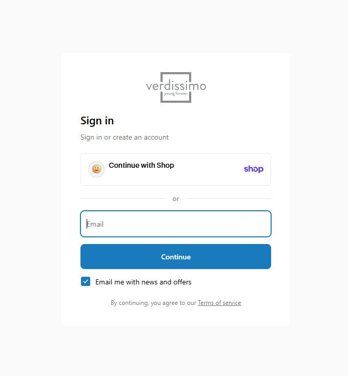 Enter your email