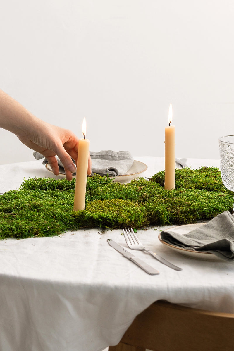 Flat Moss bulk - Fire Retardant