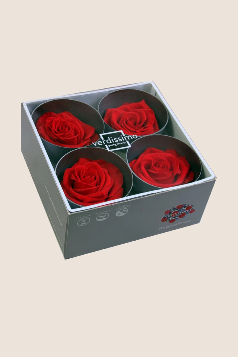 Rose Premium - Box 4 heads