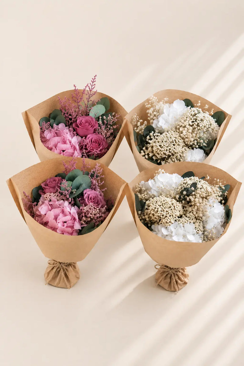 Preserved Bouquets 4 u.