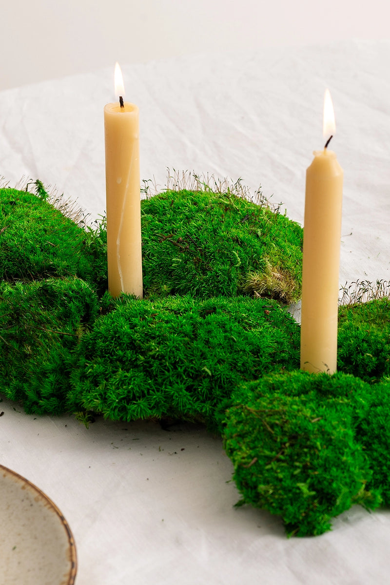 Pole Moss Bulk Fire Retardant